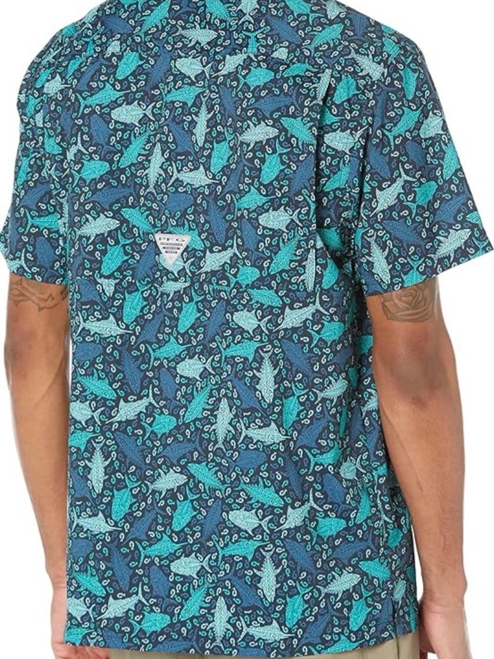 Columbia PFG Super Slack Tide Shirt – Men’s XL – UPF 40 – New With Tags